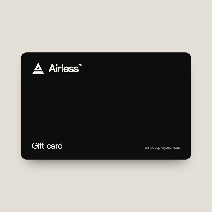 Airless gift card