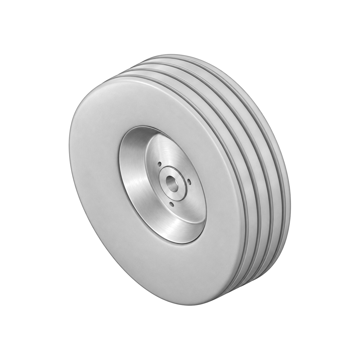 Wheel, semi-pneumatic 106062 (illustration)