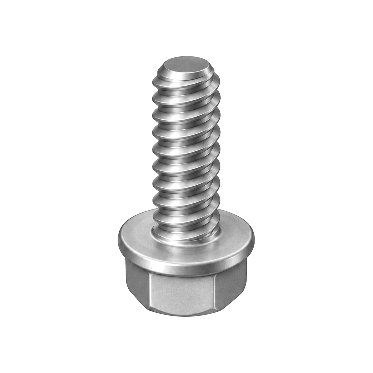 1/4-20 x 0.625 in. Hex Wsh Hd Thd Form Screw 112774 (illustration)