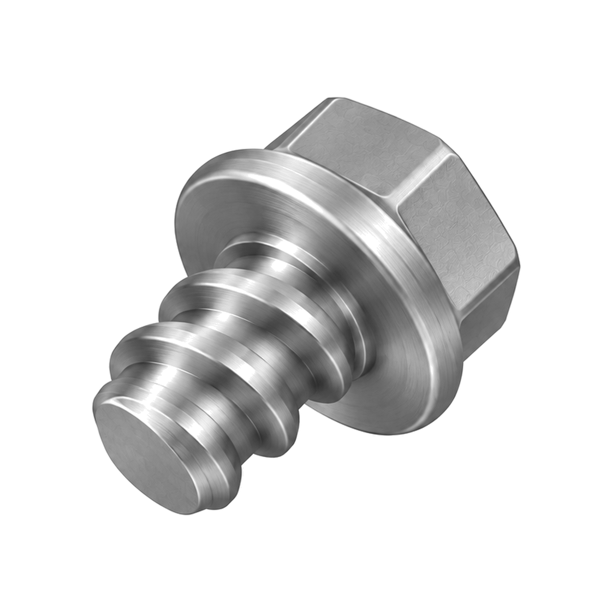 GMAX II hex head flange screw 113161 (illustration)