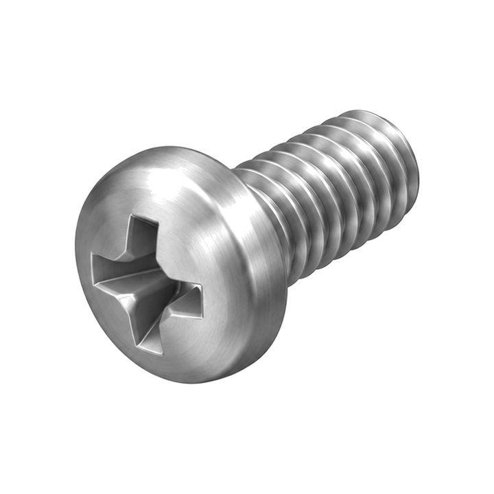 GMAX II control box pan head screw, stainless steel 116585 (illustration)