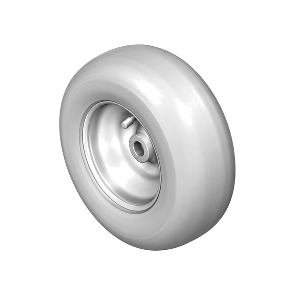 Wheel, semi-pneumatic 119420 (illustration)