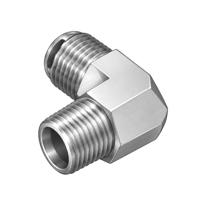 GMAX II 90 degree elbow fitting 125926 (illustration)