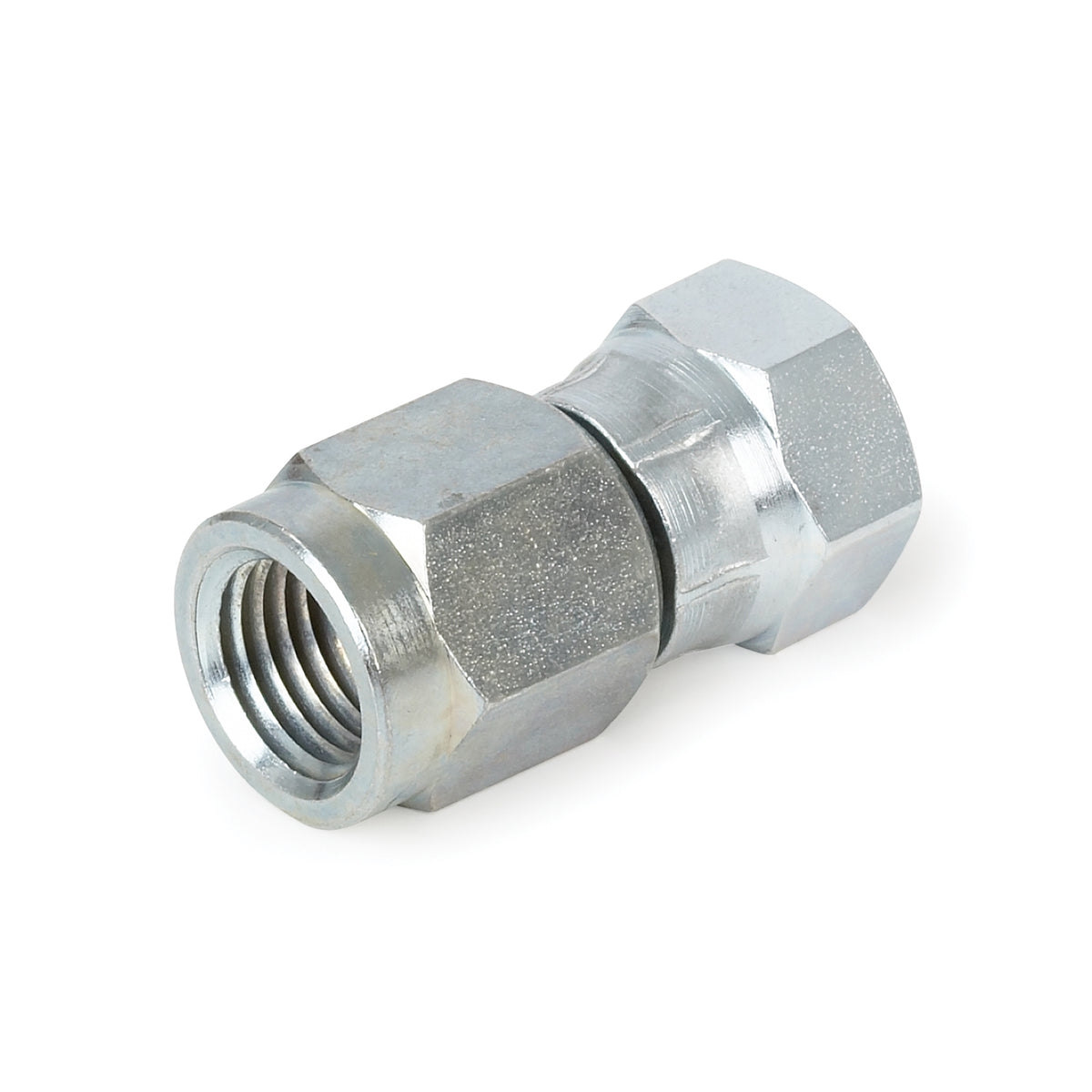Hose union 1/4 in npt(F) x 1/4 in npsm(F)