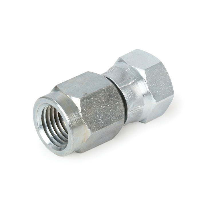 Hose union 1/4 in npt(F) x 1/4 in npsm(F)