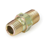 Hose fitting (nipple) 1/4 in npt x 1/4 in npt, MBE