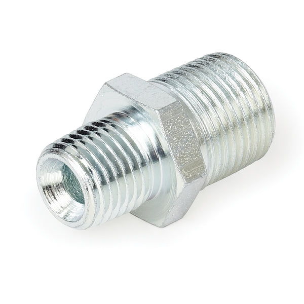 Hose fitting (nipple) 1/4 in npt x 3/8 in npt, MBE