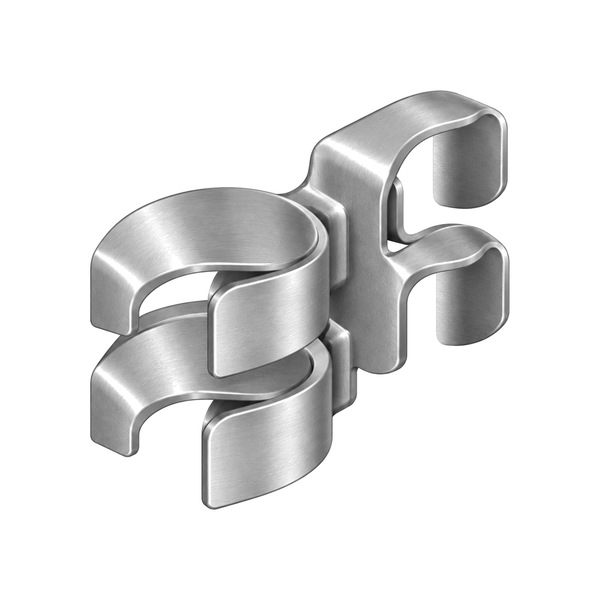 Clip, drain line 15D000 (illustration)