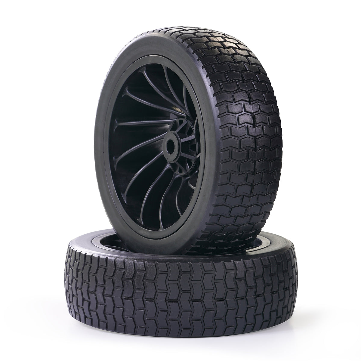 Tire, polyurethane, black, 13 in. 17E687