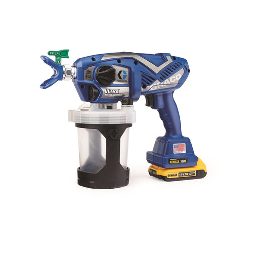 Graco Ultra Cordless Handheld DeWALT 18V kit