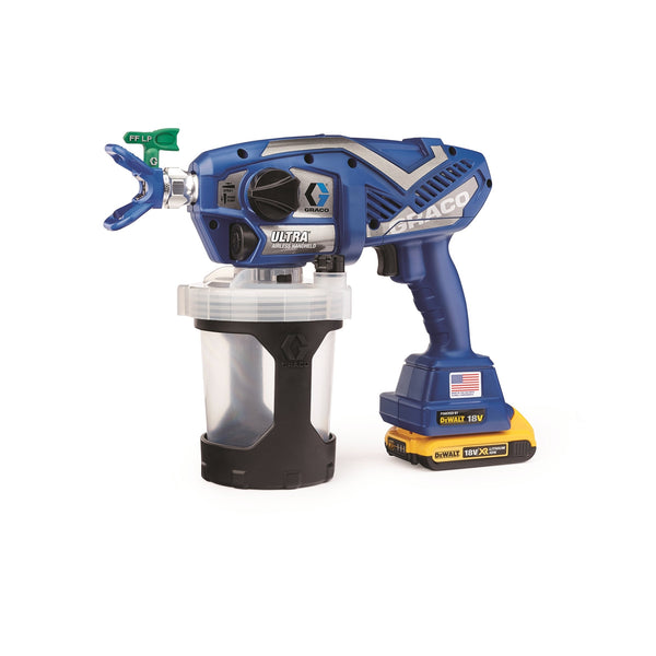 Graco Ultra Cordless Handheld DeWALT 18V kit
