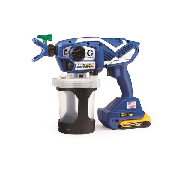 Graco Ultra Max Cordless Handheld DeWALT 18V kit