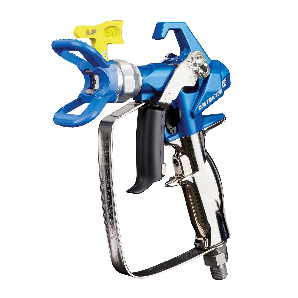 Contractor PC airless spray gun, RAC X LP 517