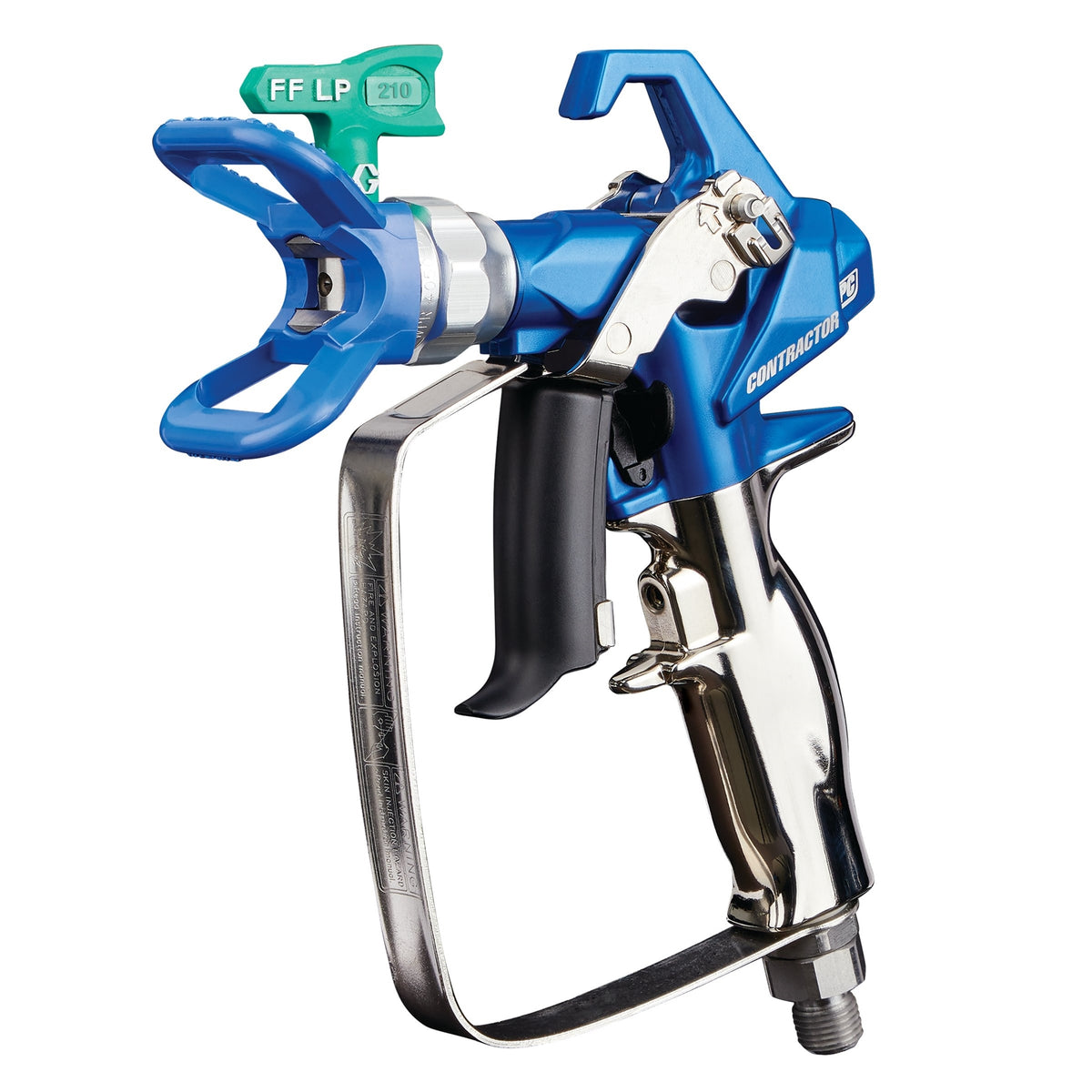 Contractor PC airless spray gun, RAC X FFLP 210