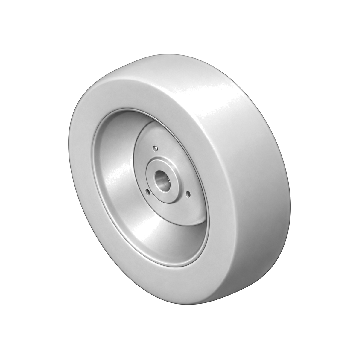 Wheel, semi-pneumatic 195766 (illustration)