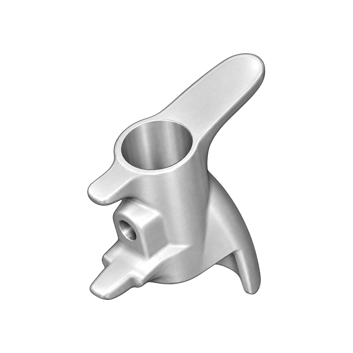 Handle, gun, compact 19Y376 (illustration)