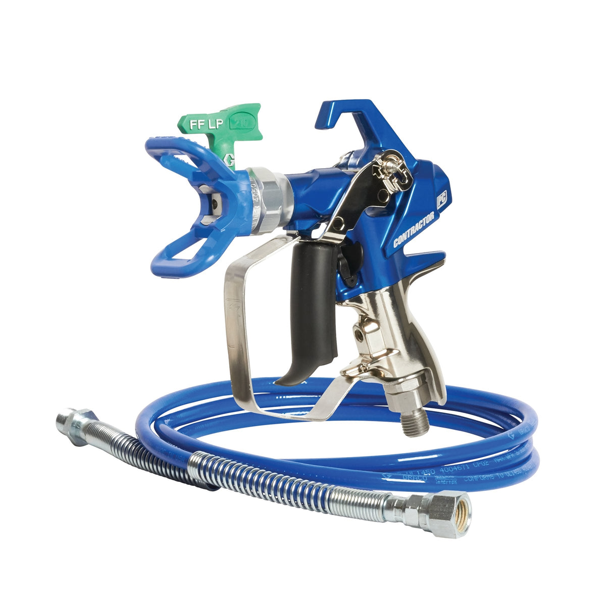 Contractor PC Compact gun and whip kit, RAC X FFLP 210