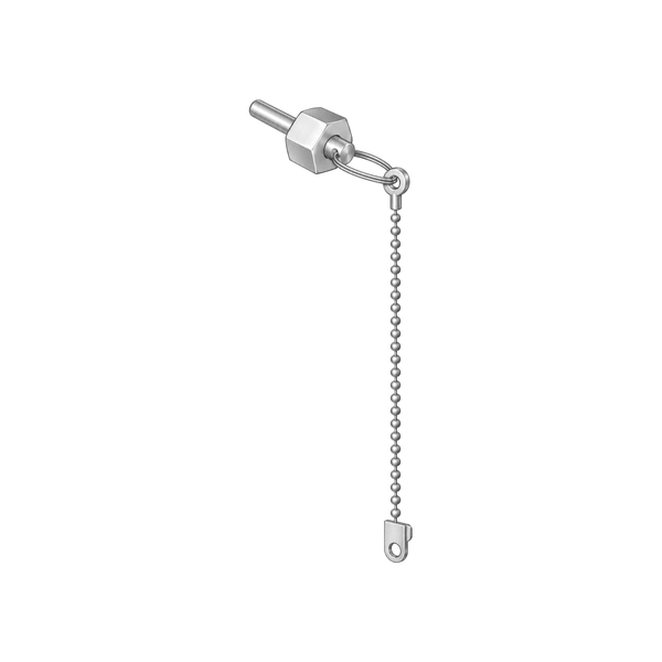 Plug, packless 2005275 (illustration)