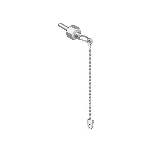 Plug, packless 2005276 (illustration)