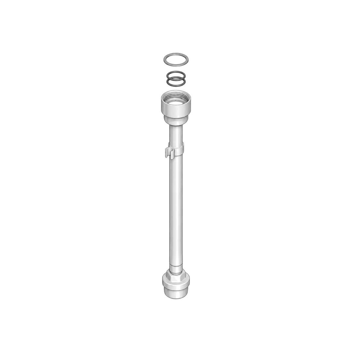 Hi-cart suction hose kit 2008854 (illustration)