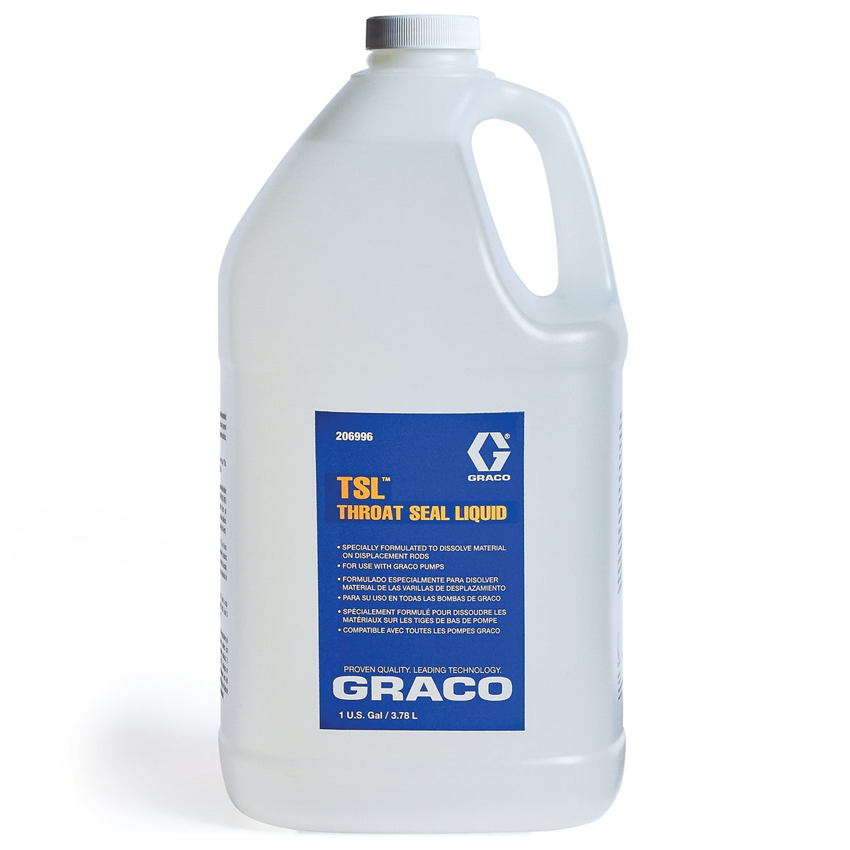 TSL throat seal liquid 3.8 L (1 gal)