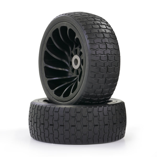 Tire, polyurethane, black 20B198
