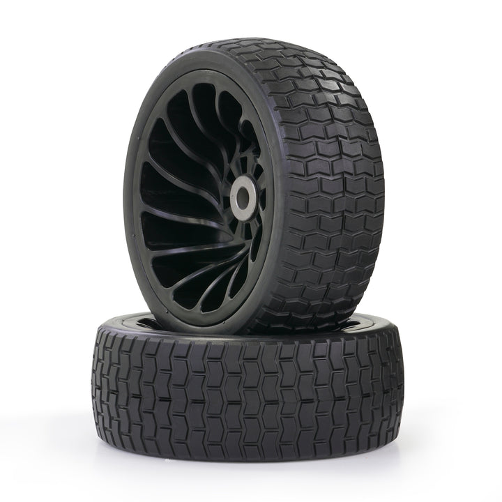 Tire, polyurethane, black 20B198