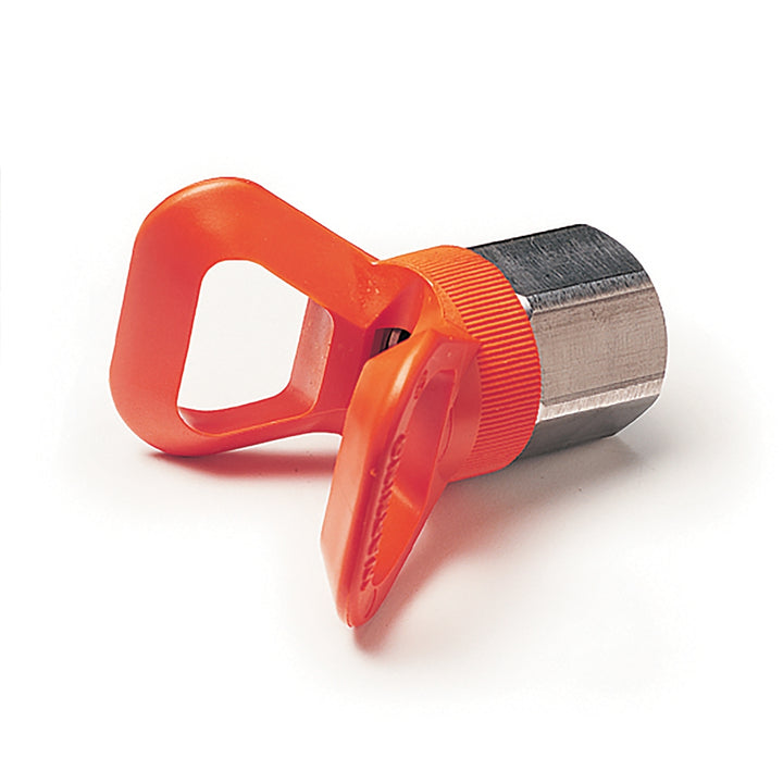 Flat tip guard, fine finish