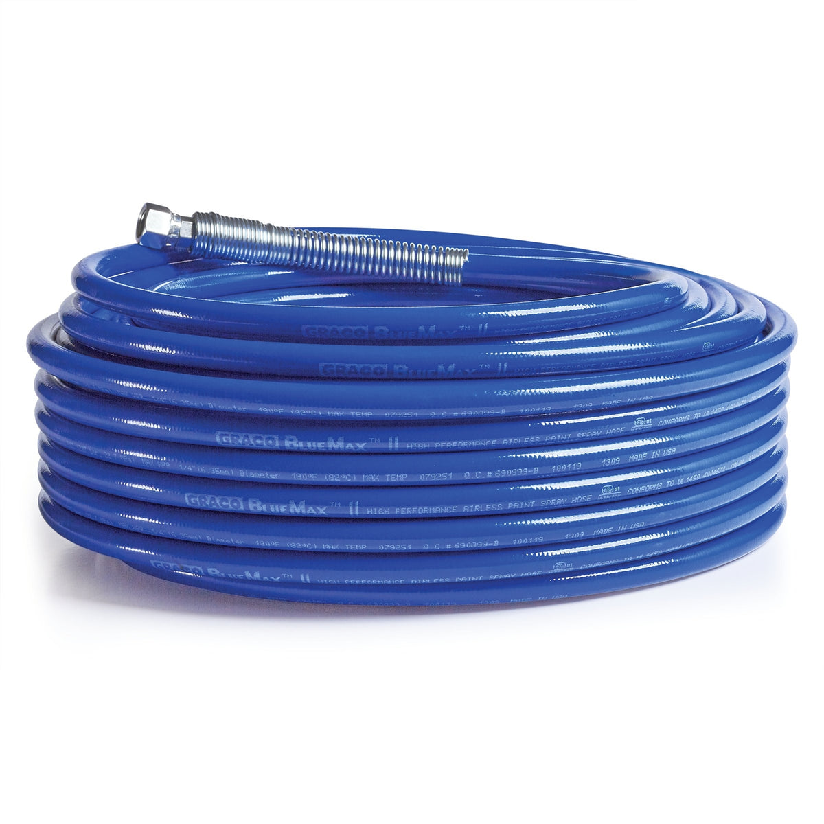 BlueMax II airless hose 1/4 in x 100 ft (30.5 m)