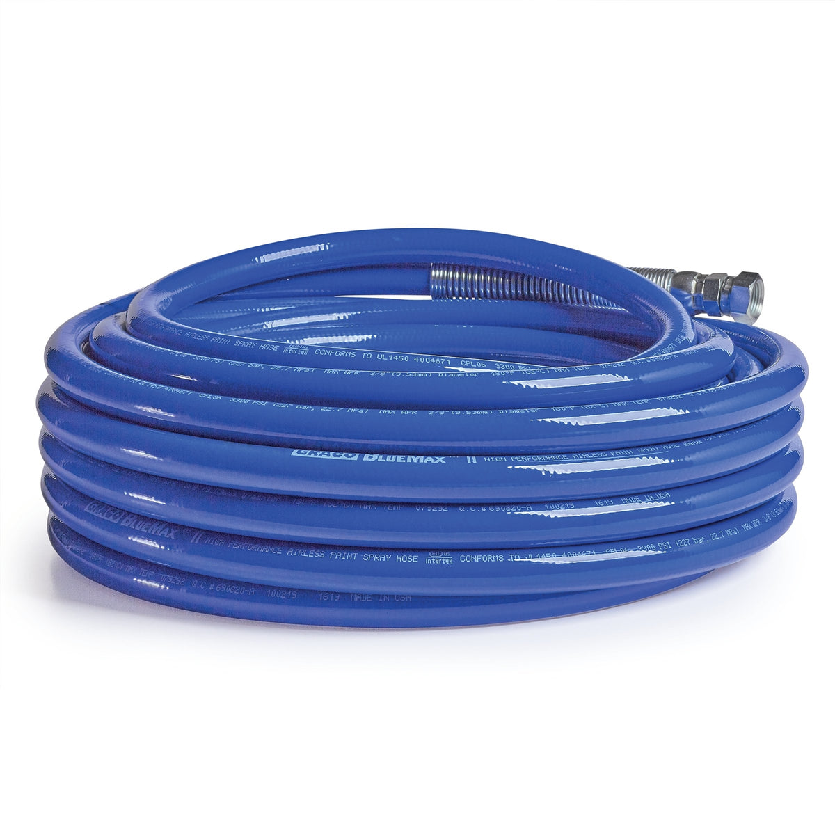 BlueMax II airless hose 3/8 in x 50 ft (15.2 m)