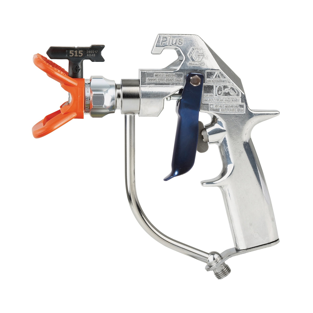 Silver Plus airless spray gun, 2 finger, RAC 5