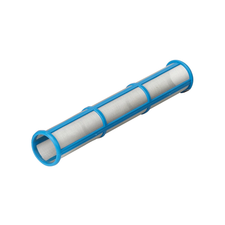 Easy Out pump manifold filter, long, 100 mesh (blue)