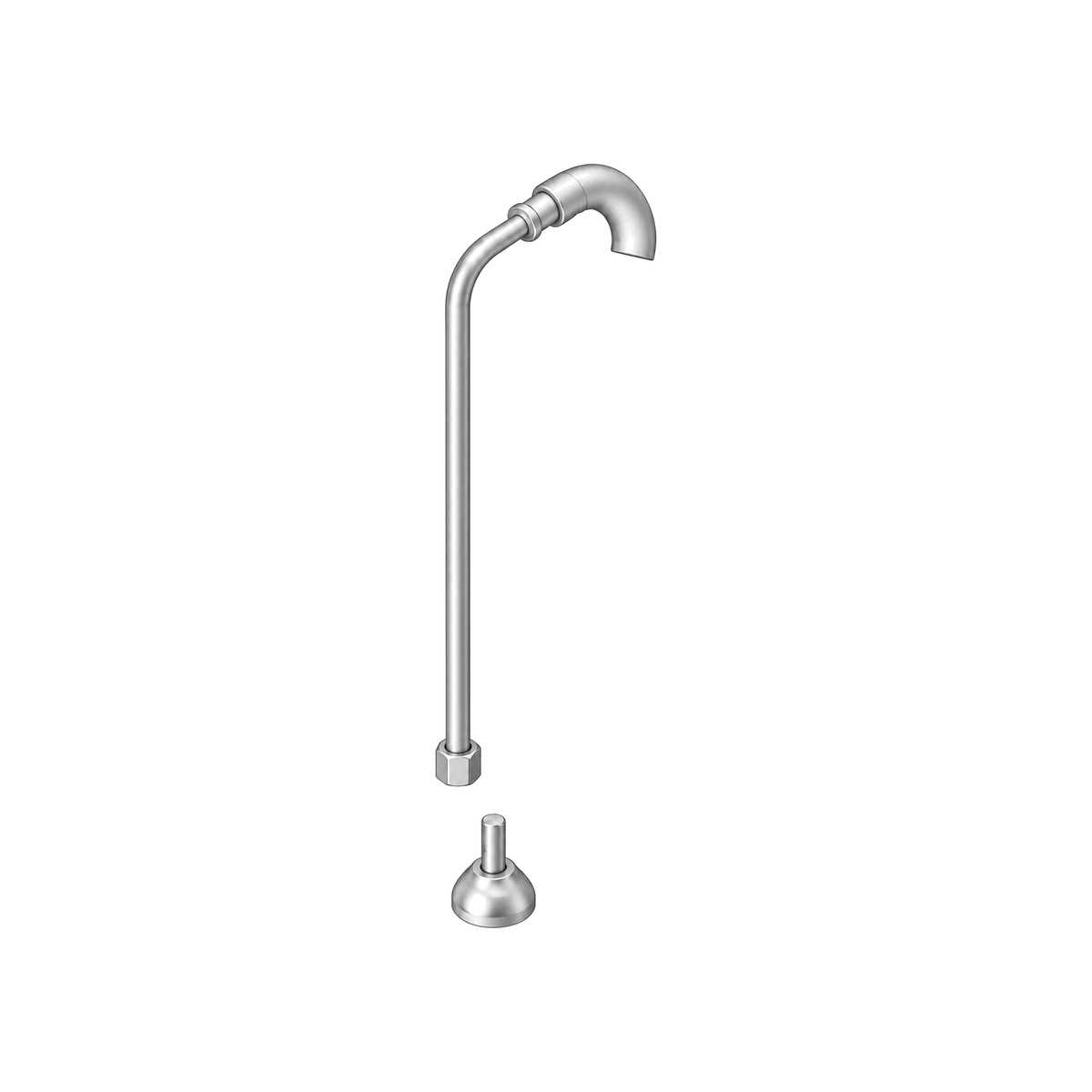 GMAX II return line hose repair kit 244240 (illustration)
