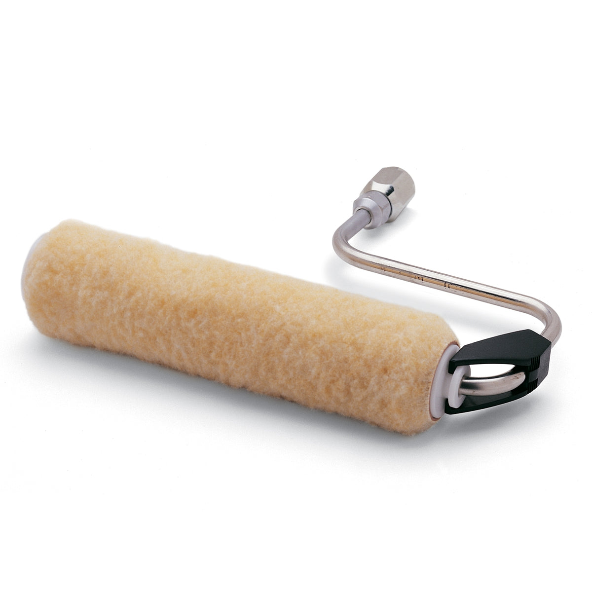 Pressure roller frame, 230 mm, 7/8 in thread