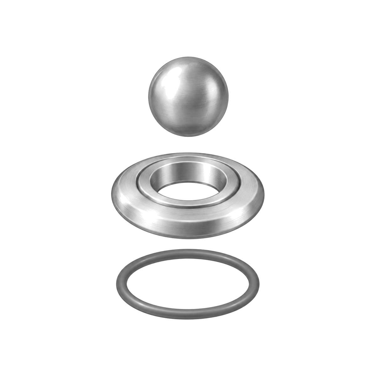 Inlet seat kit, carbide (Mark IV / Mark V) 244571 (illustration)