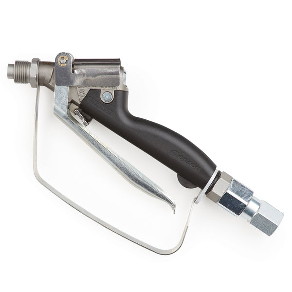 In-line Heavy-Duty Texture airless spray gun, 4 finger