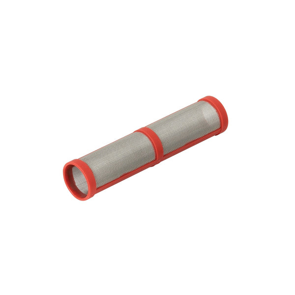 Easy Out pump manifold filter, short vertical, 200 mesh (red)