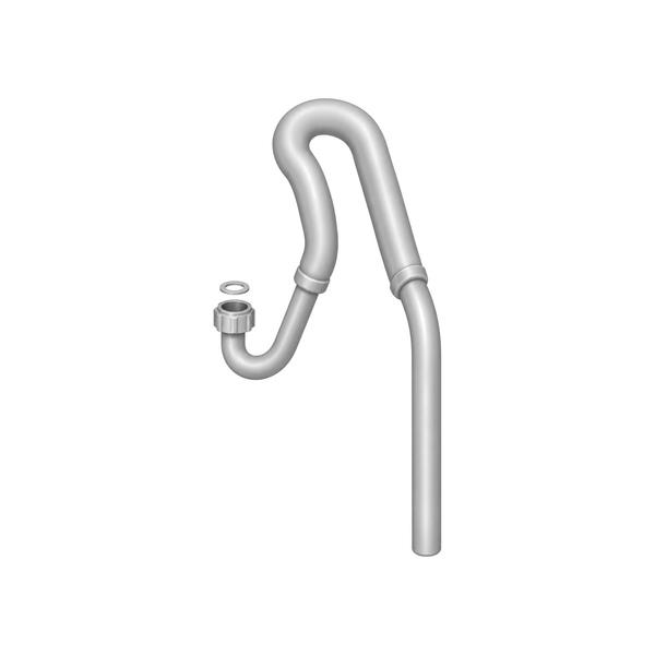 Suction assembly hose 248216 (illustration)