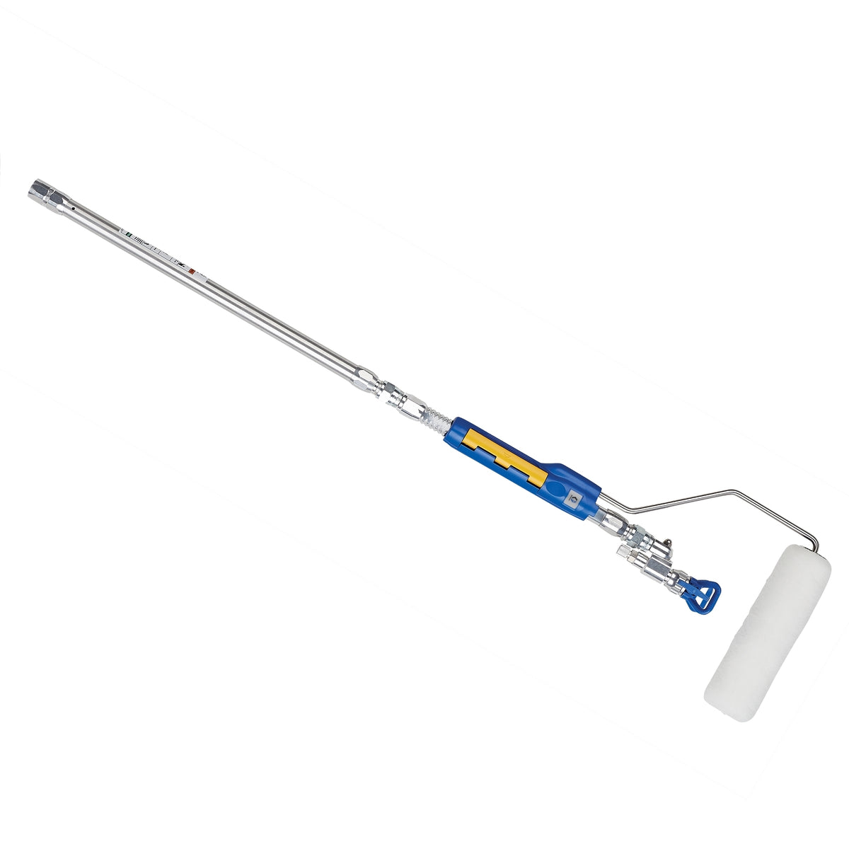 JetRoller system 230 mm (9 in), RAC X LTX 721 tip and 45 degree swivel