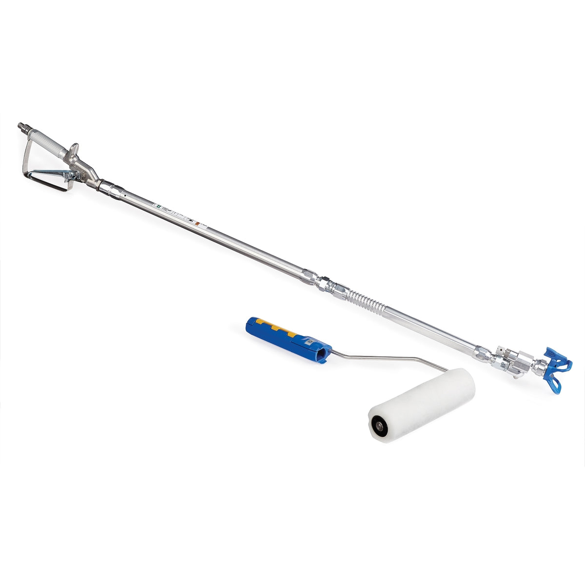 JetRoller system 9 in, LTX 721 tip, In-Line Valve
