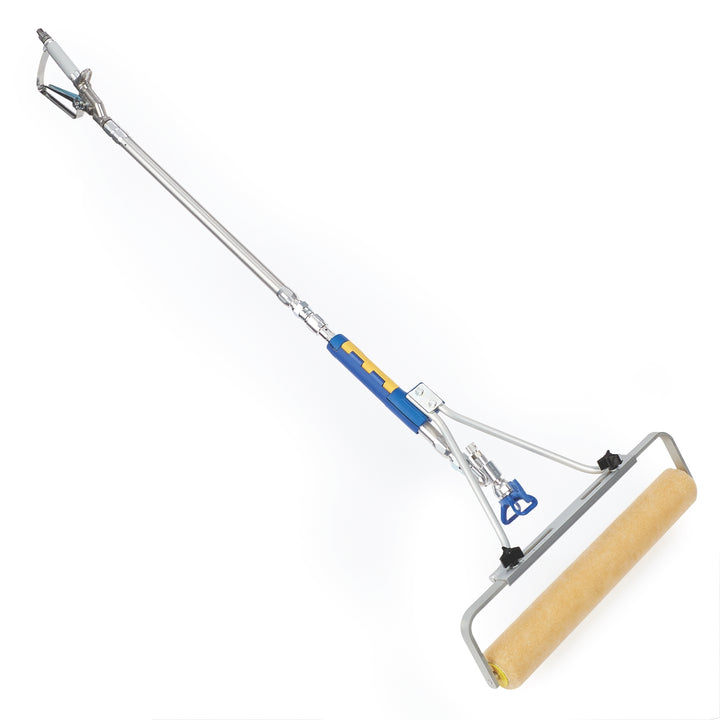 Adjustable JetRoller system 356 to 457 mm (14 to 18 in), RAC X WR 1223 tip, Contractor In-Line Valve