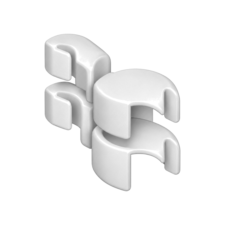 Clip, drain line 276888 (illustration)