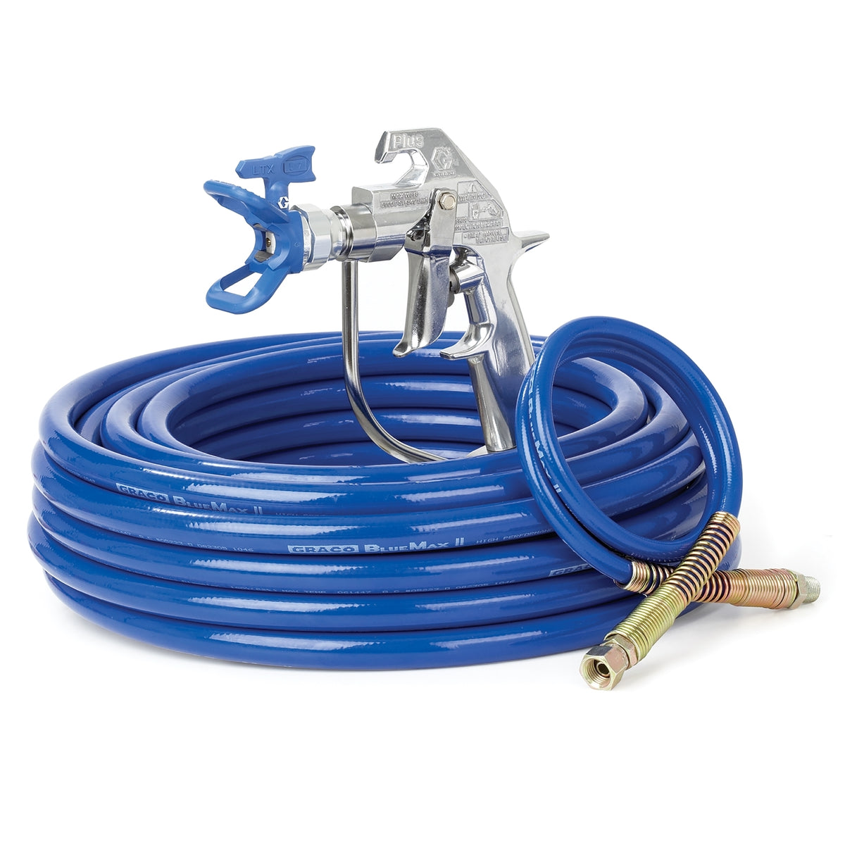 Silver Plus gun and hose kit, RAC X LTX 517