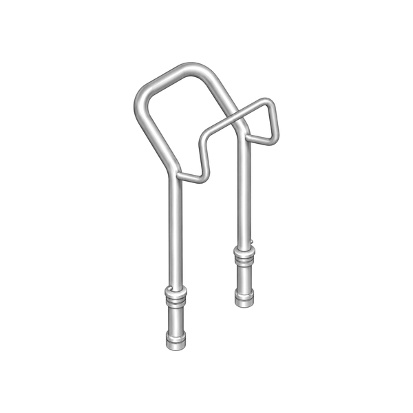 Handle, assy., hi-cart 287489 (illustration)