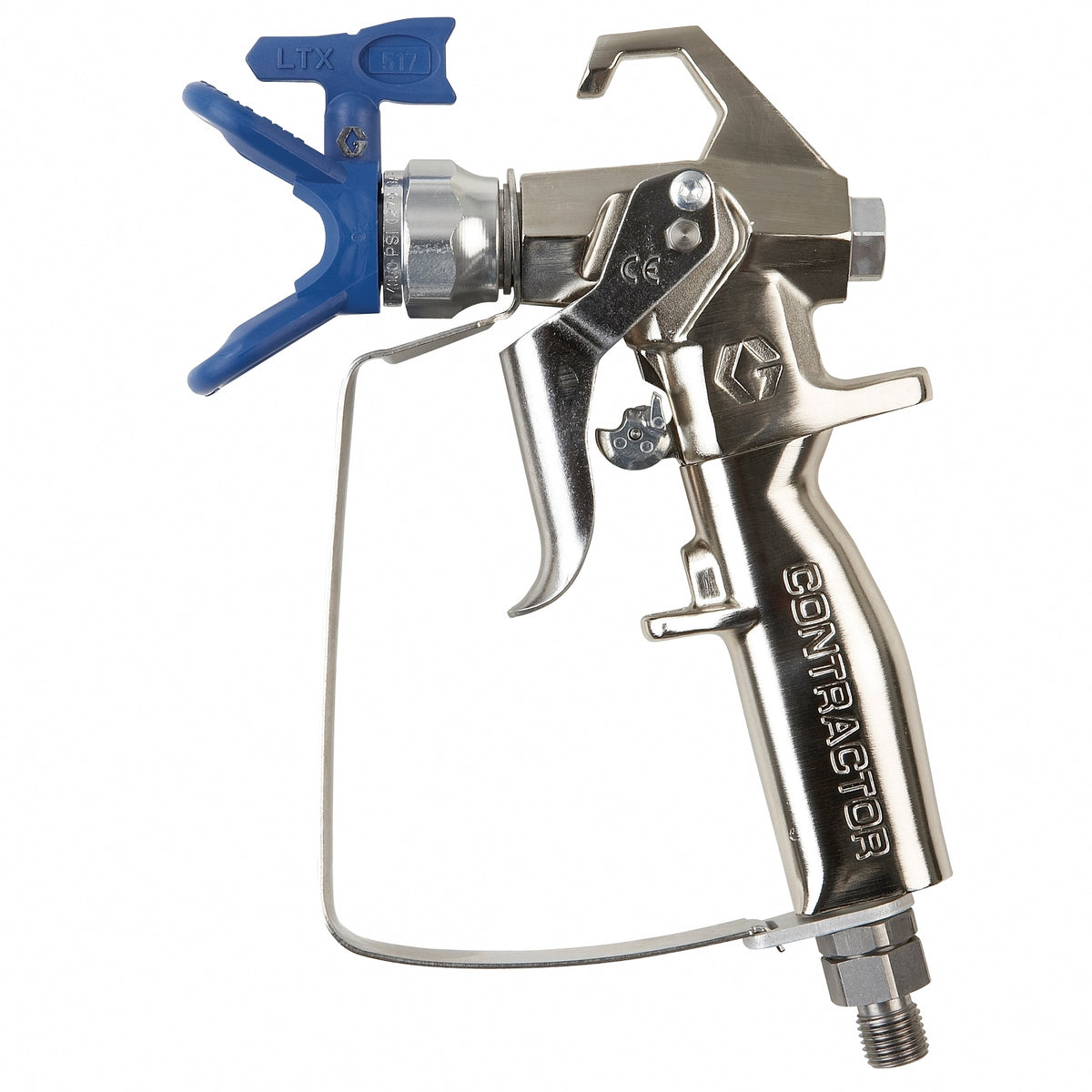 Contractor airless spray gun, RAC X, 2 finger