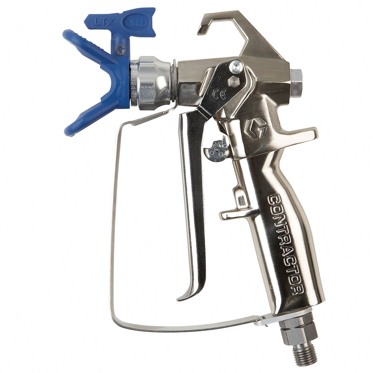 Contractor airless spray gun, RAC X, 4 finger