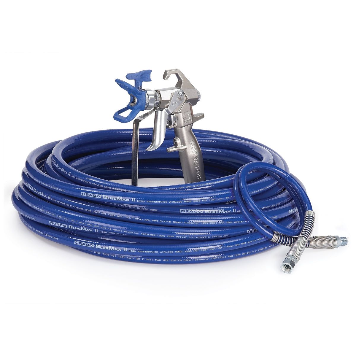 Contractor gun and hose kit, RAC X LTX 517, 3/8 in x 15 m