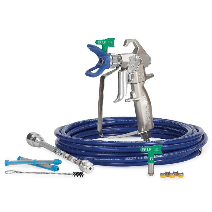 Contractor gun and hose kit, RAC X FFLP 210, FFLP 312