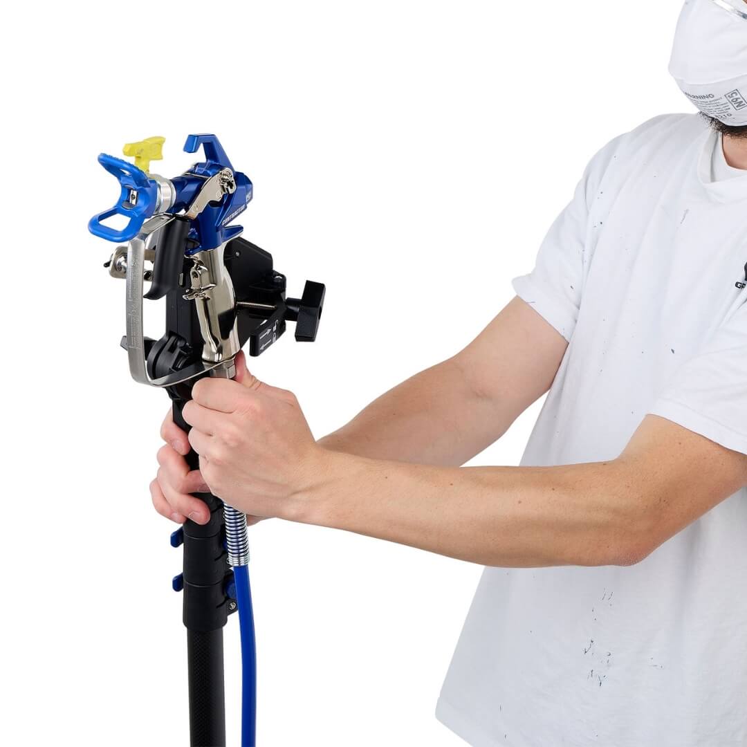 Graco Pro Reach Telescoping Spray Pole Attaching Gun