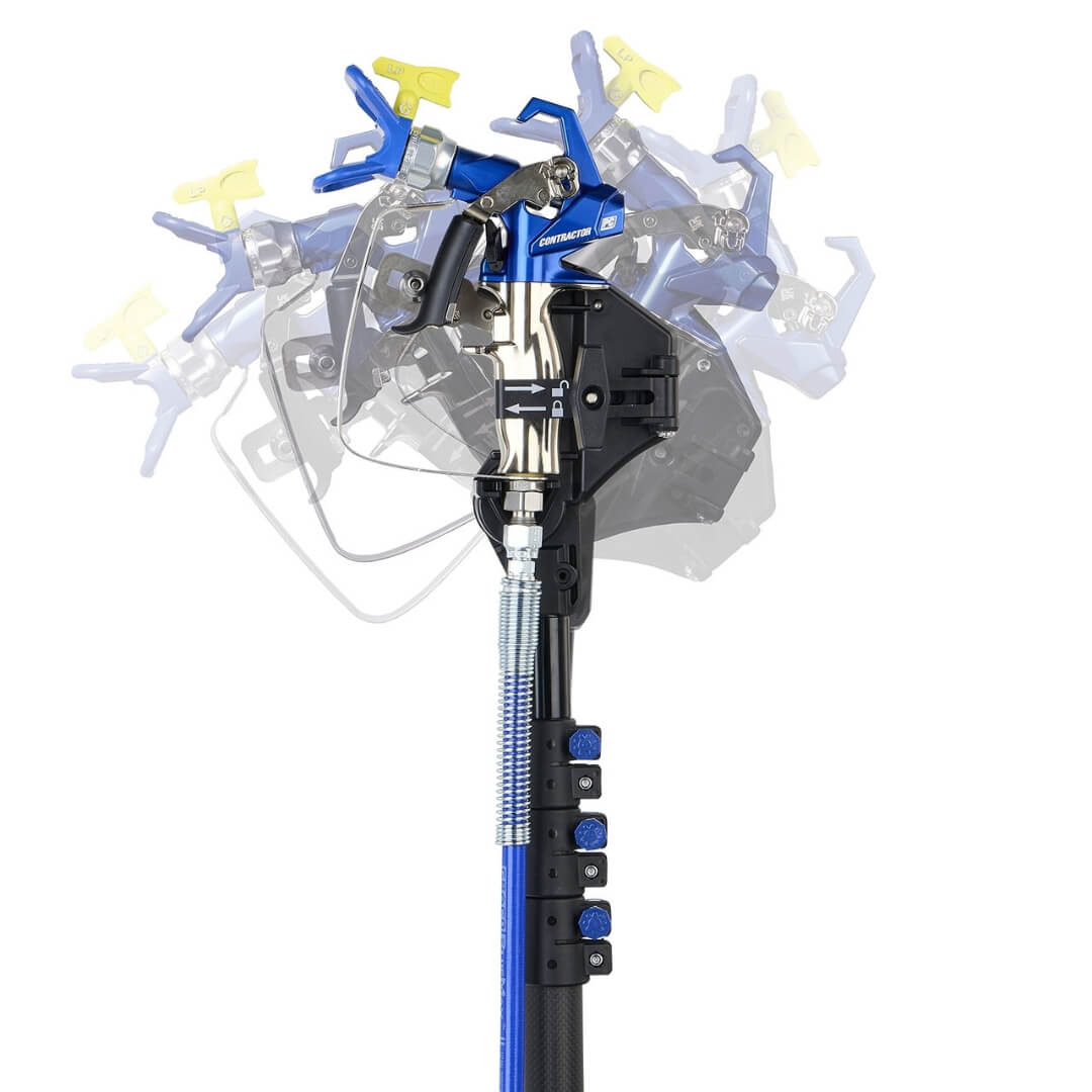 Graco Pro Reach Telescoping Spray Pole Swivel